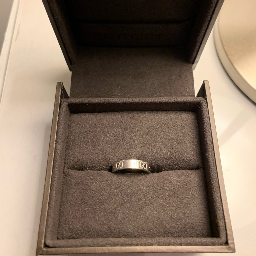 Gucci Ring - Icon thin band